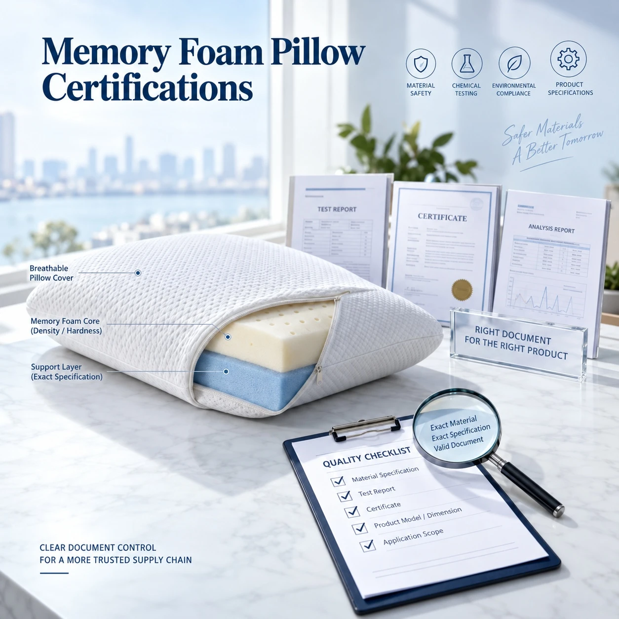Memory Foam Pillow Factory Memory Foam Pillow Factory
